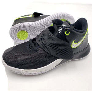 Nike Boys Kyrie Flytrap III Basketball Black BQ5621-001 US:2Y FREE SHIPPING